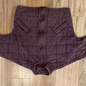 Free People Quilt Jacket